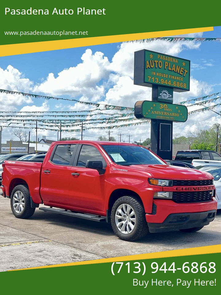 2020 CHEVROLET Silverado