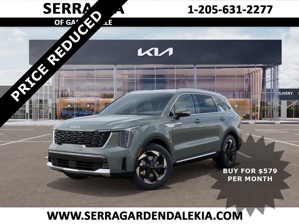 2025 KIA Sorento