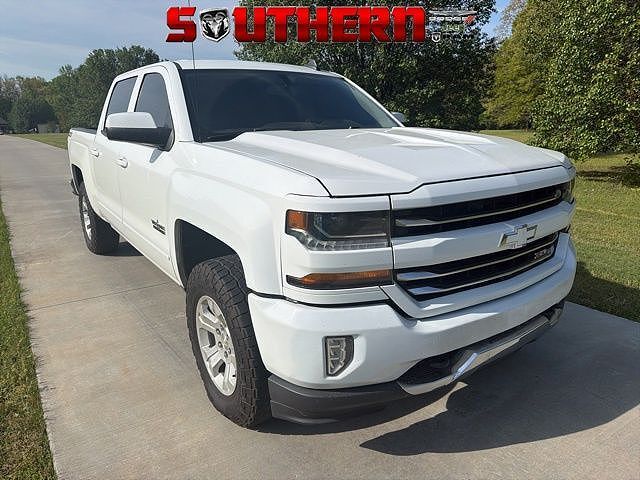 2018 CHEVROLET Silverado