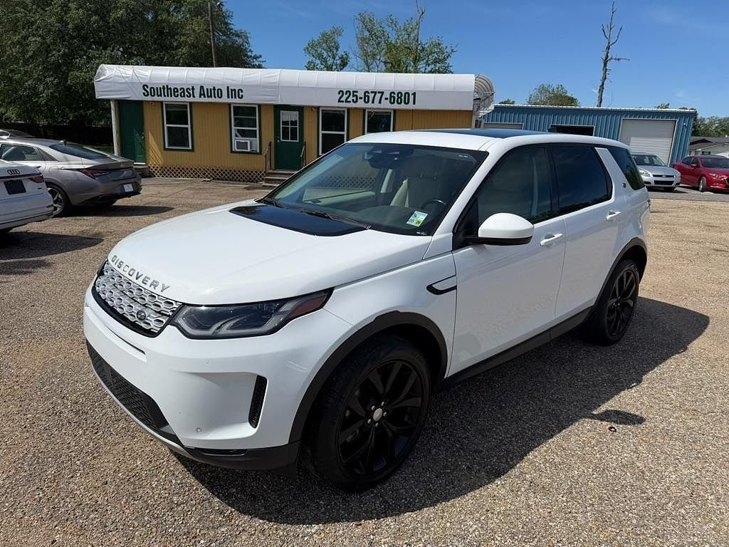 2022 LAND ROVER Discovery Sport