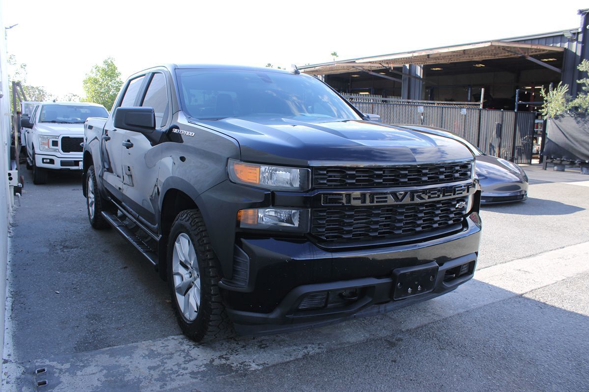 2021 CHEVROLET Silverado