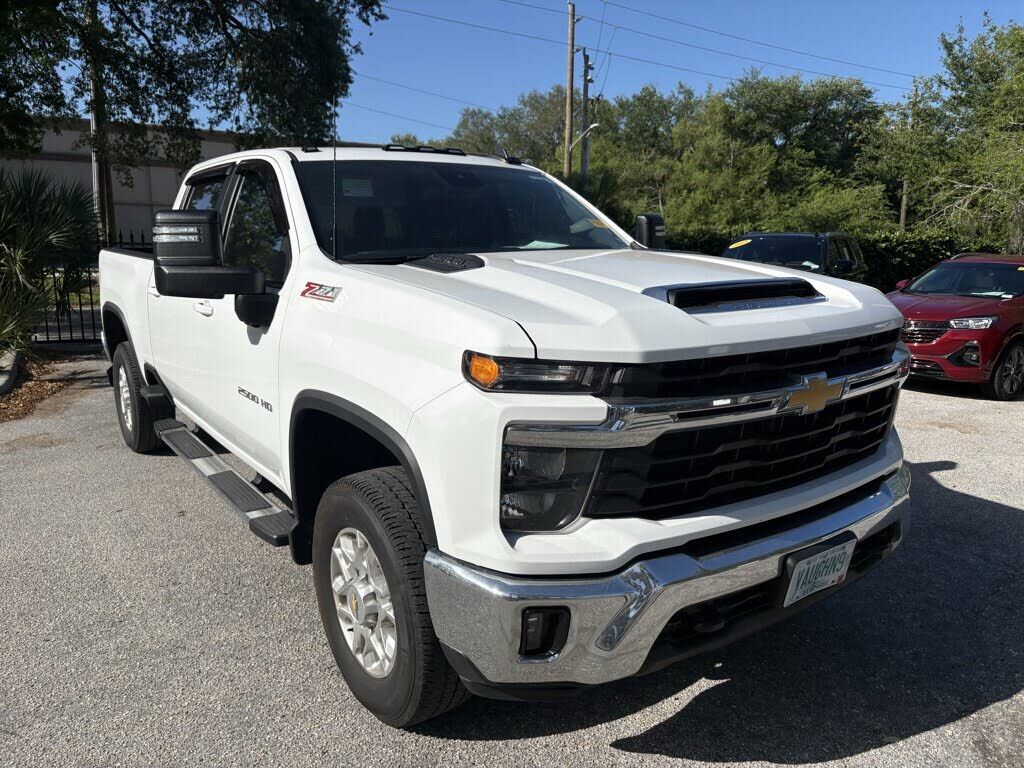2024 CHEVROLET Silverado HD