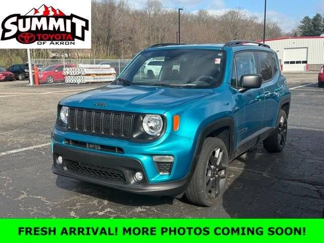 2021 JEEP Renegade