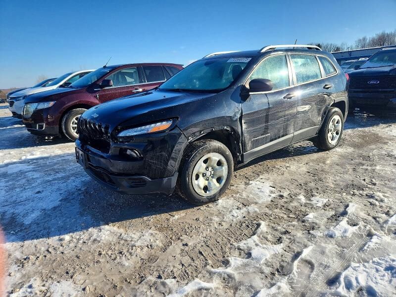 2017 JEEP Cherokee