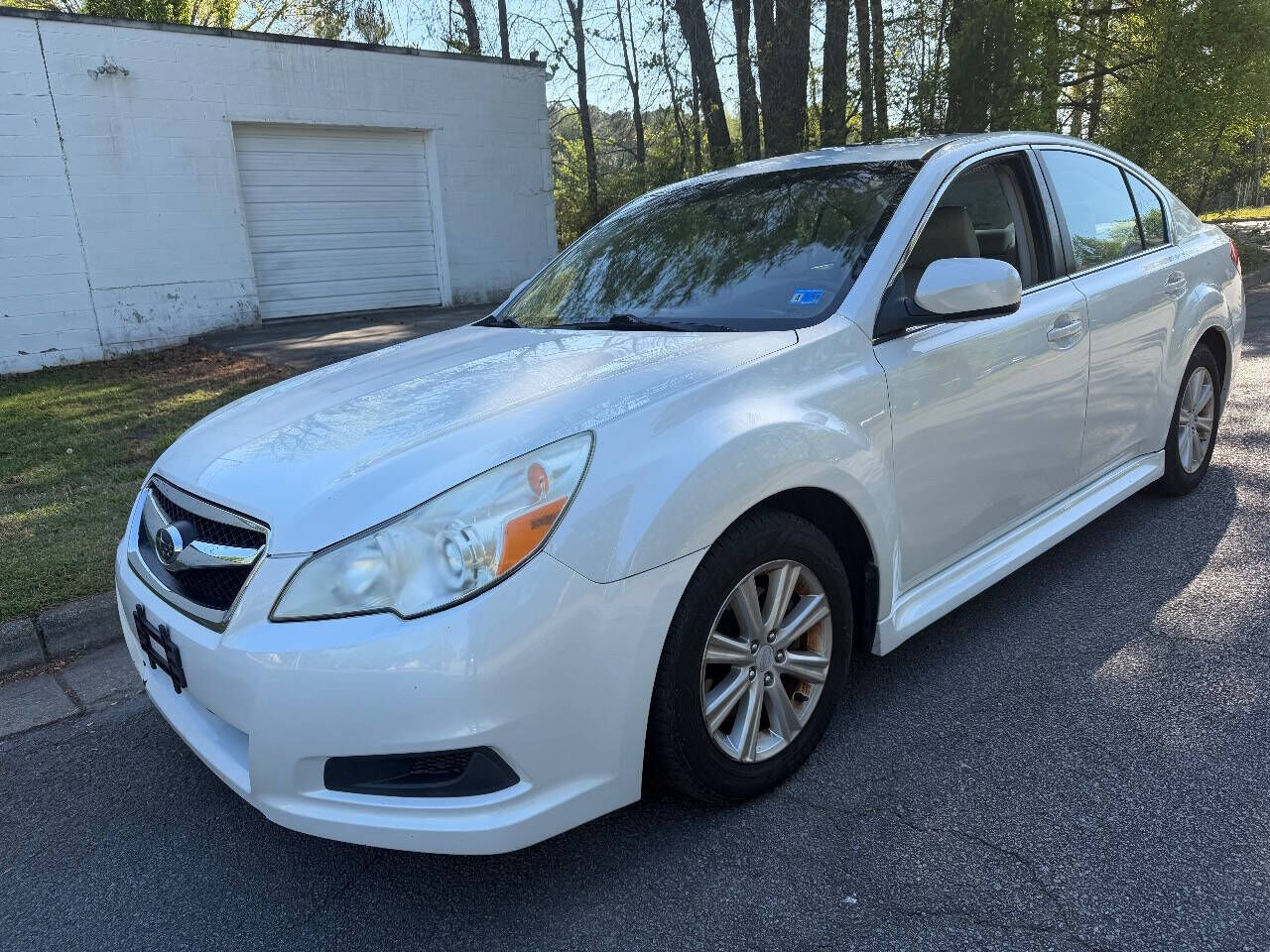 2012 SUBARU Legacy