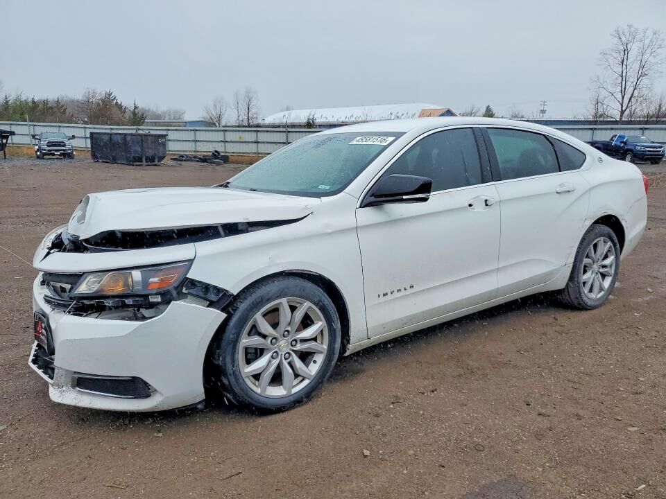 2016 CHEVROLET Impala