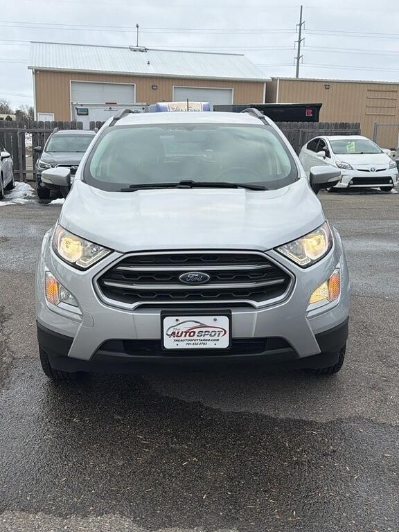 2018 FORD Ecosport