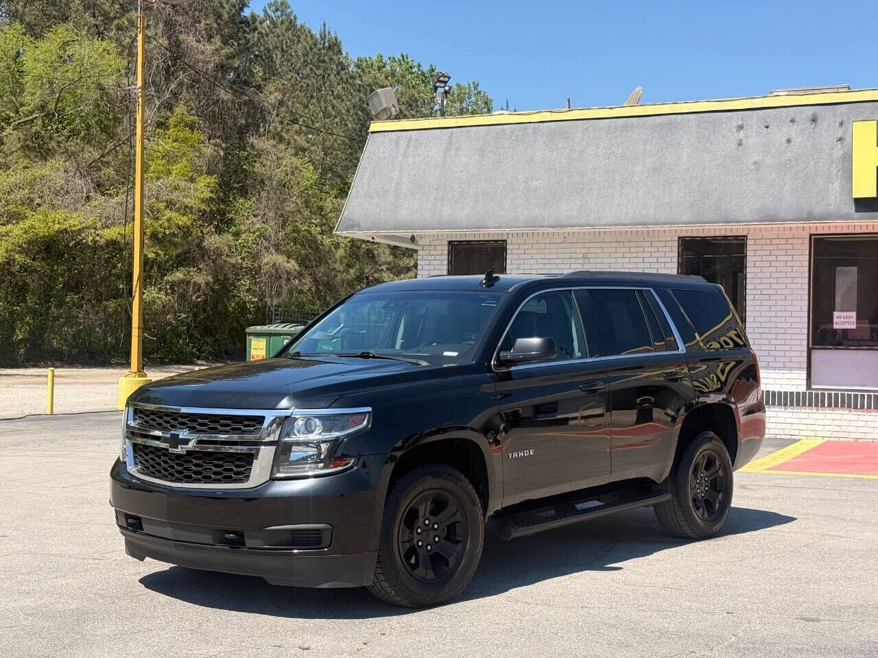 2019 CHEVROLET Tahoe