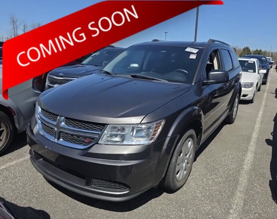 2017 DODGE Journey
