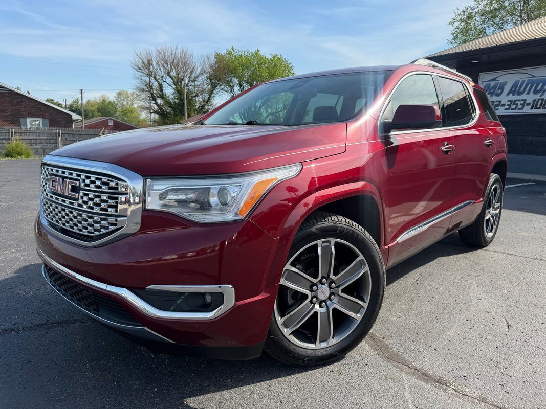 2017 GMC Acadia