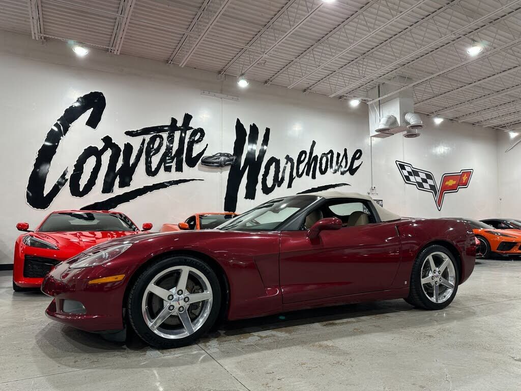 2007 CHEVROLET Corvette