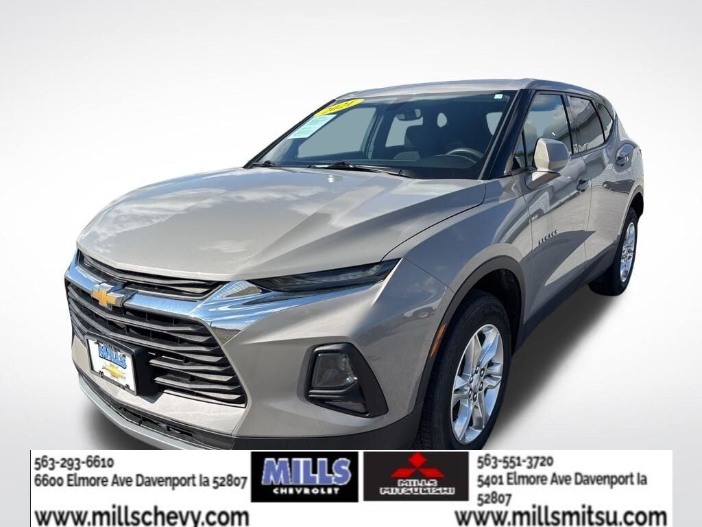 2021 CHEVROLET Blazer