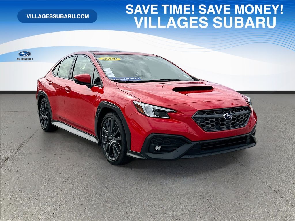 2022 SUBARU WRX