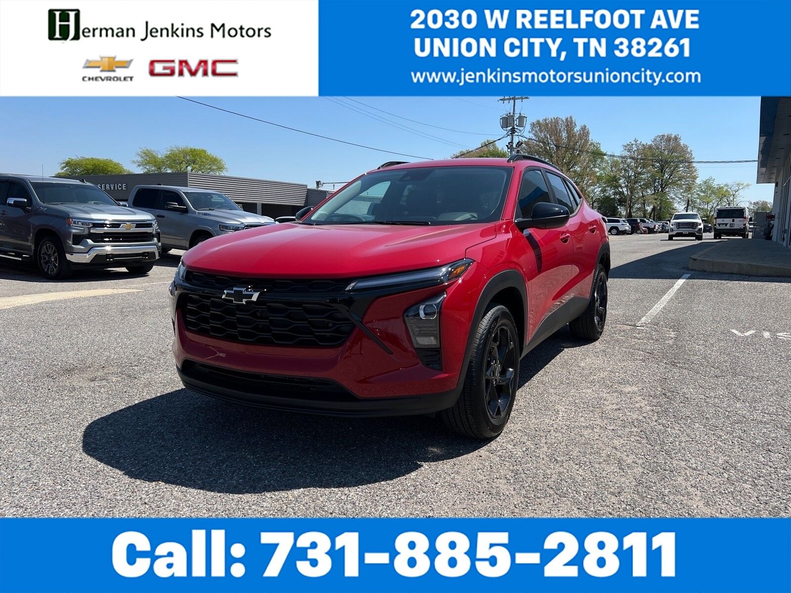 2026 CHEVROLET Trax