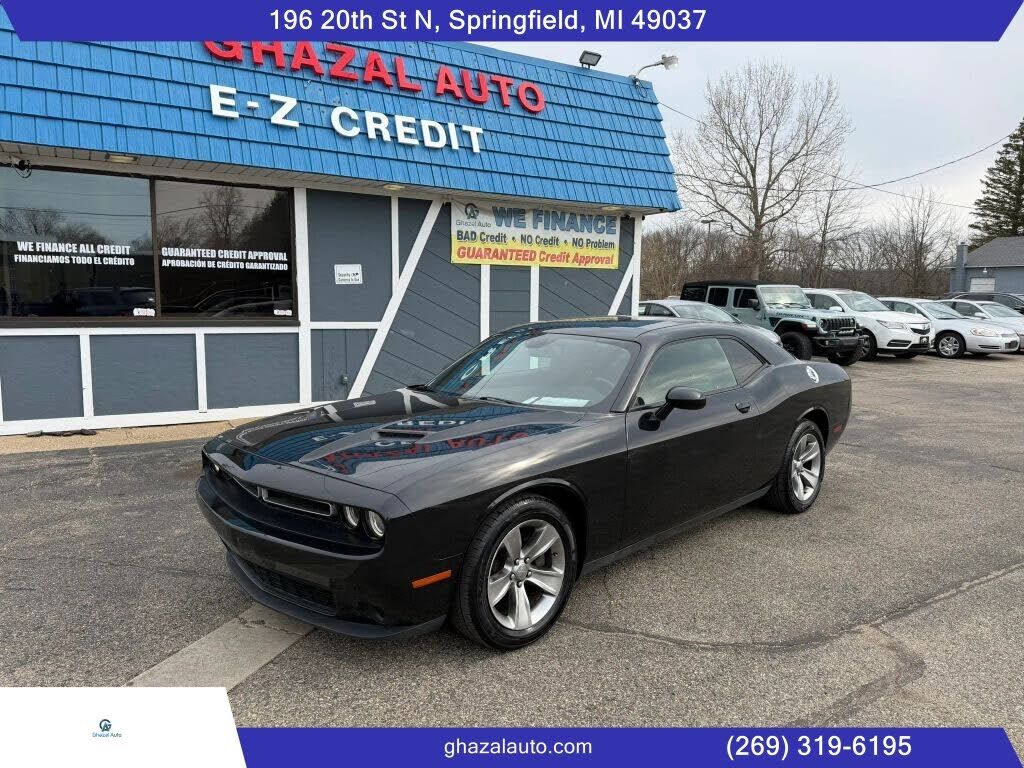 2016 DODGE Challenger