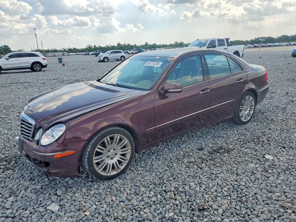2008 MERCEDES-BENZ E-Class