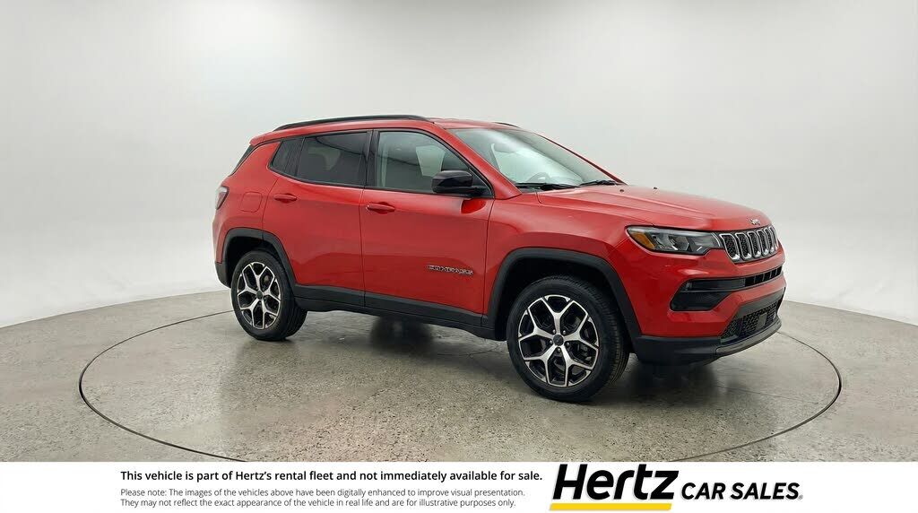 2025 JEEP Compass