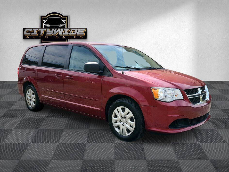 2015 DODGE Grand Caravan