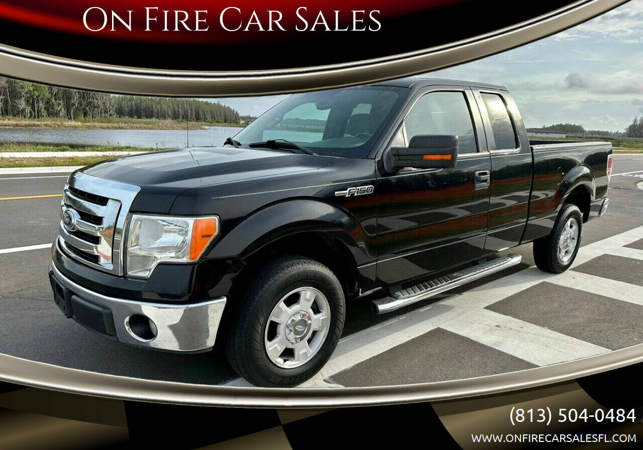 2011 FORD F-150