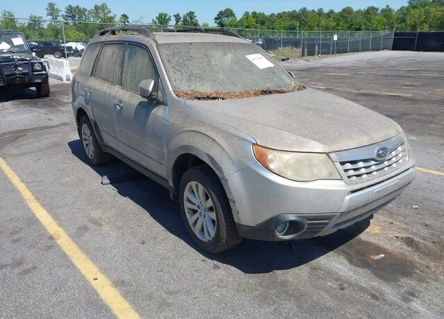 2011 SUBARU Forester