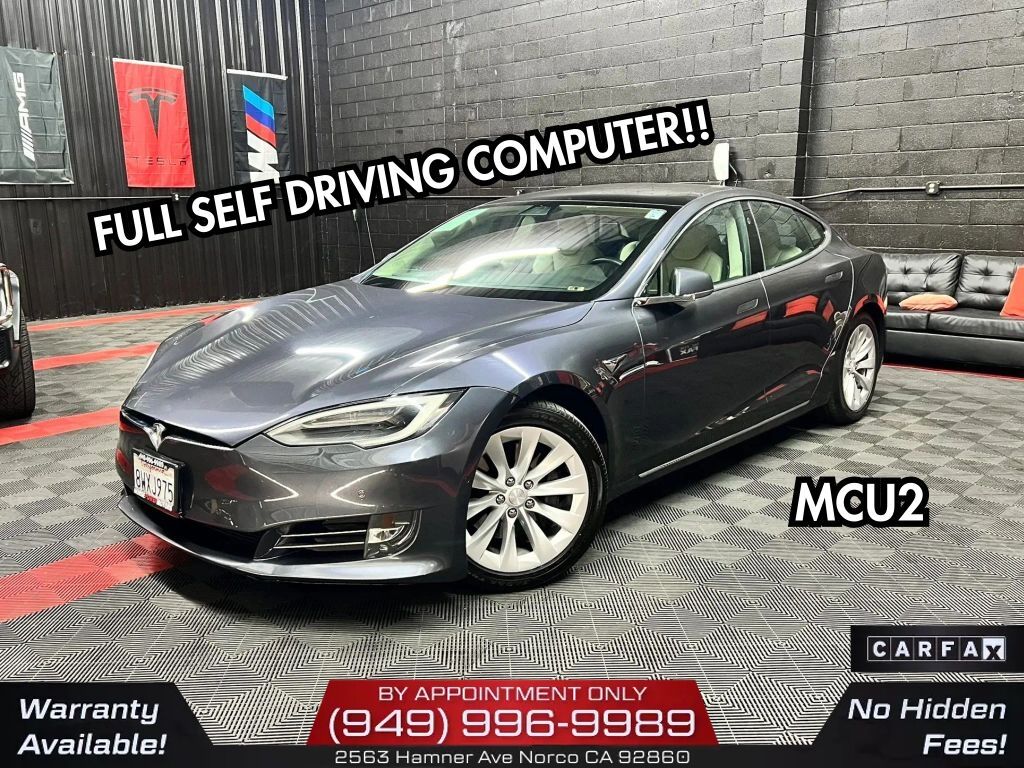 2018 TESLA Model S