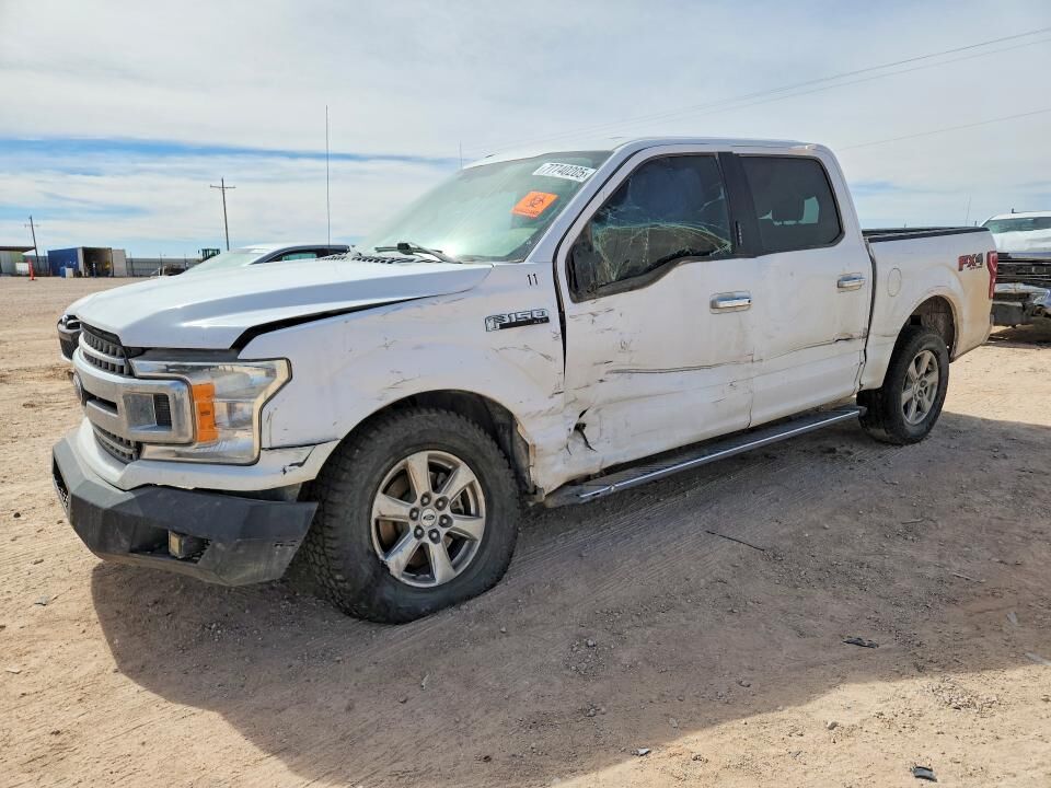 2018 FORD F-150