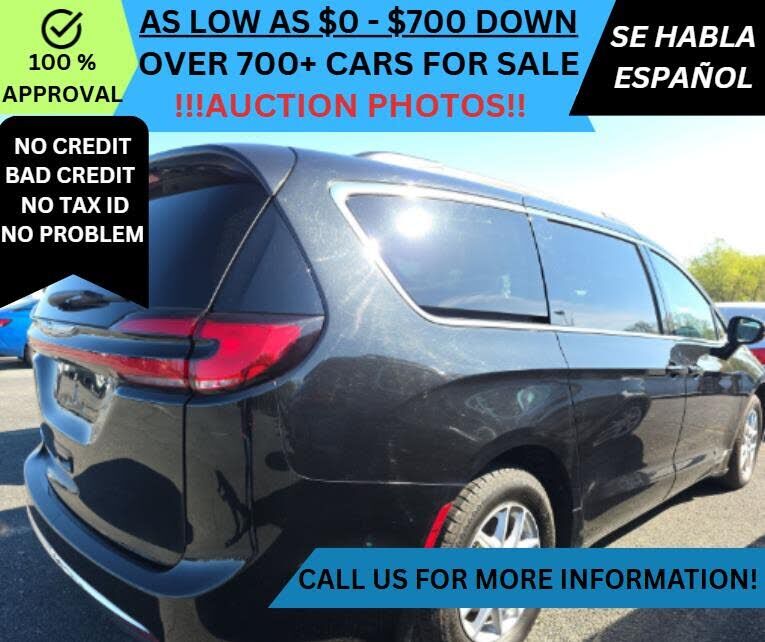 2022 CHRYSLER Pacifica