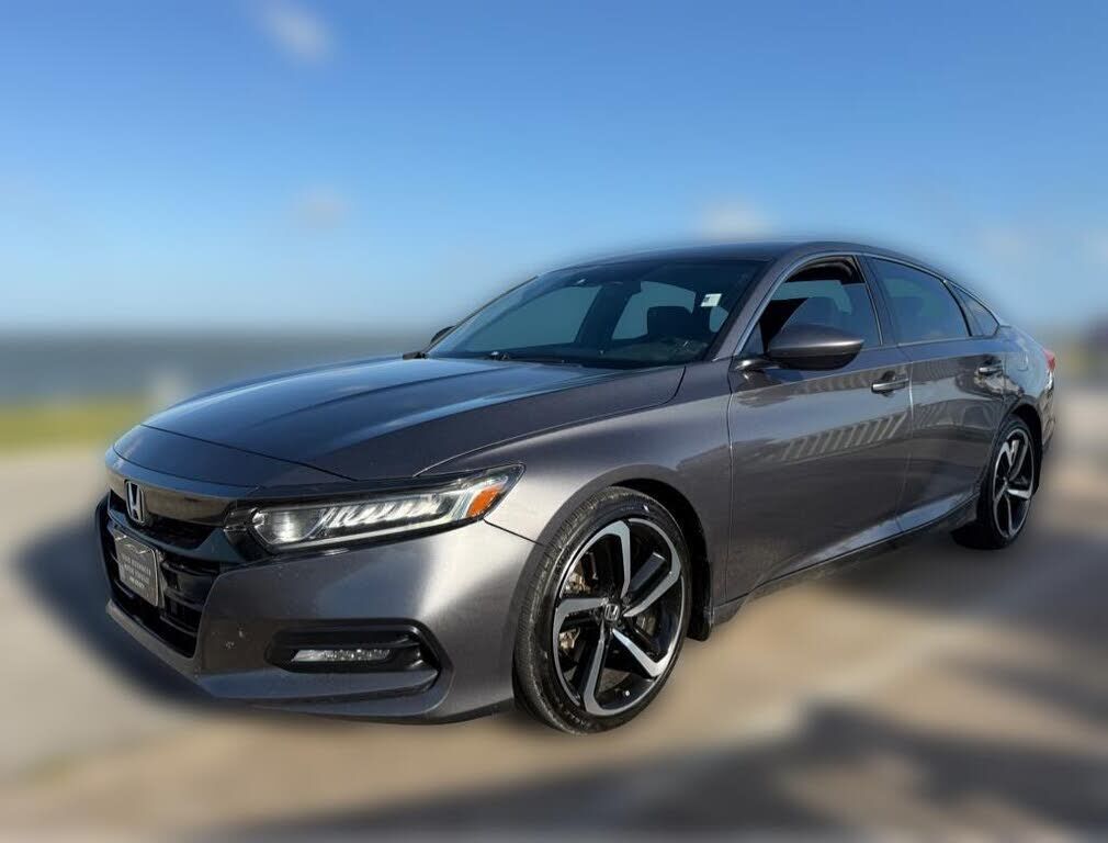 2018 HONDA Accord