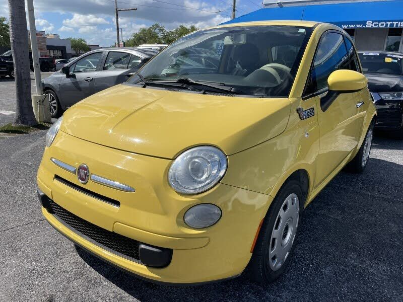2013 FIAT 500