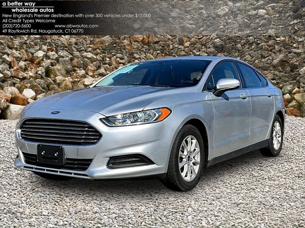 2016 FORD Fusion