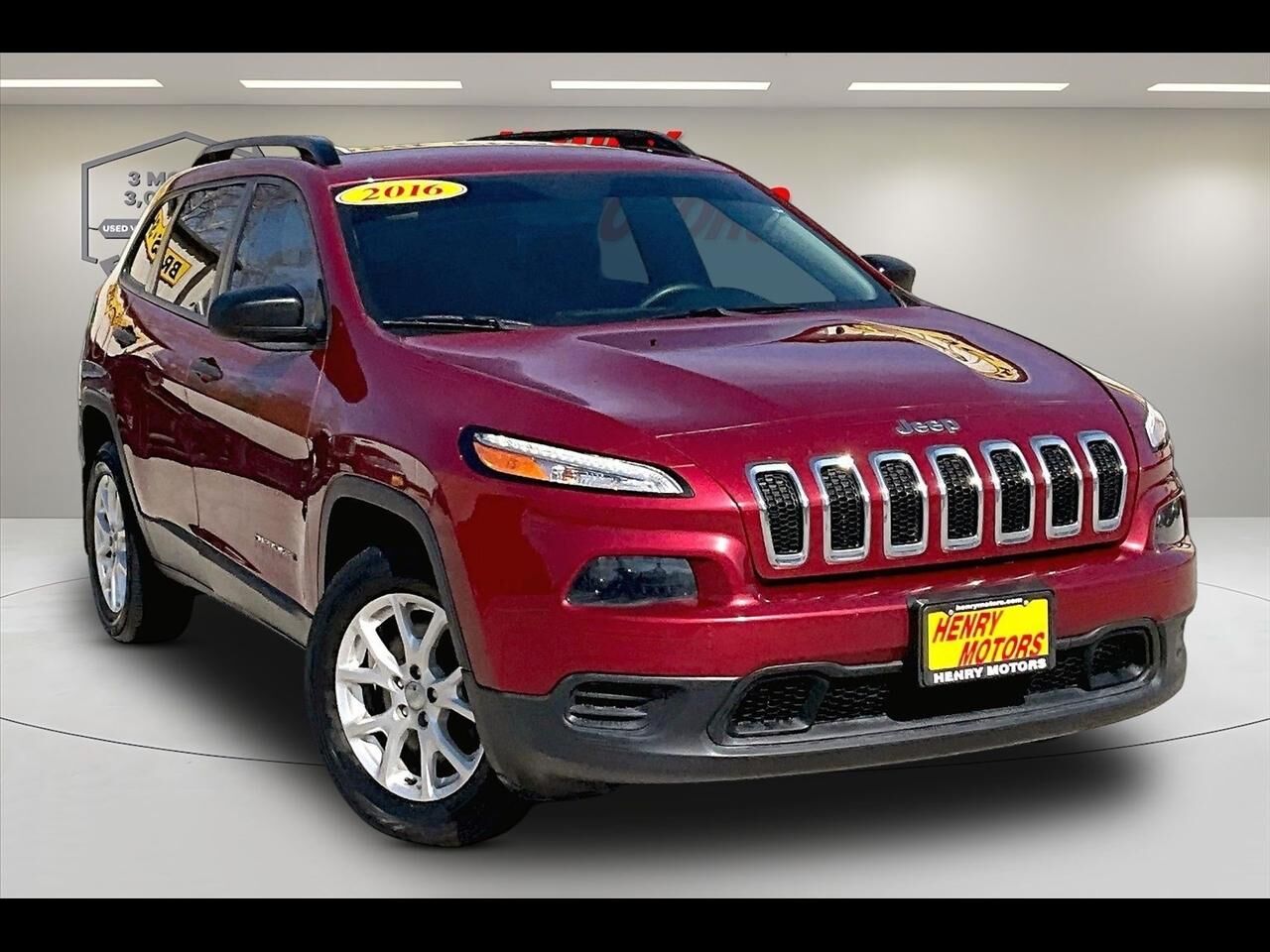 2016 JEEP Cherokee