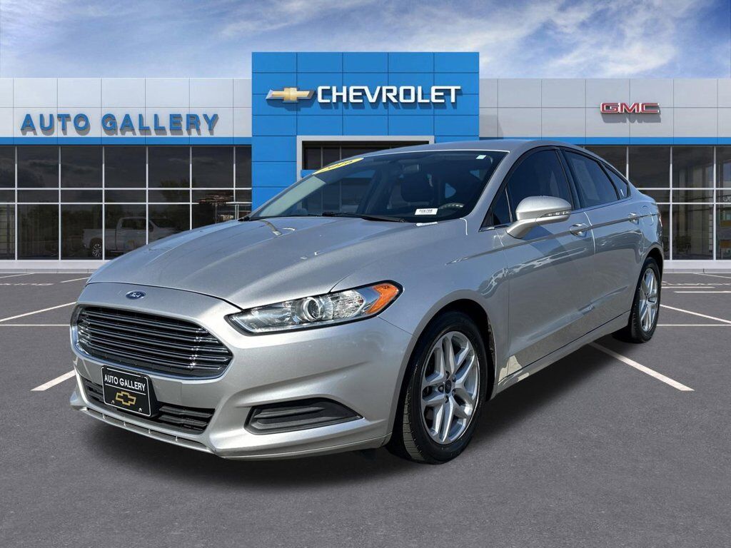 2016 FORD Fusion
