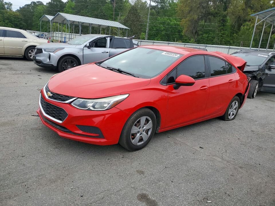 2017 CHEVROLET Cruze