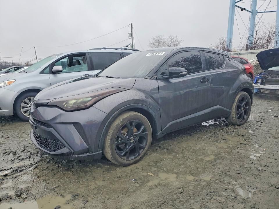 2022 TOYOTA C-HR