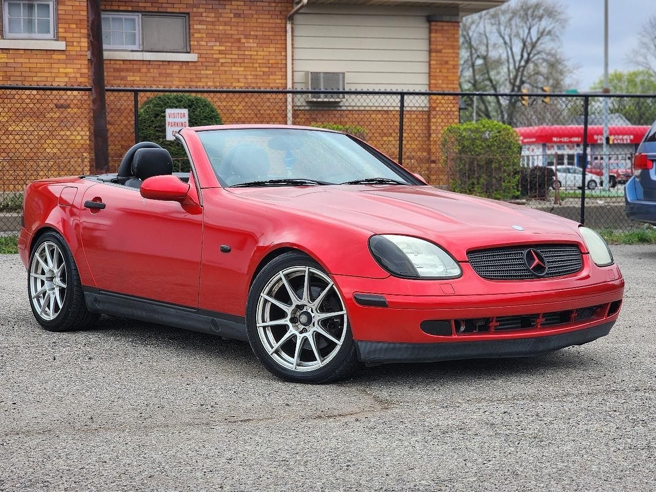 2000 MERCEDES-BENZ SLK-Class