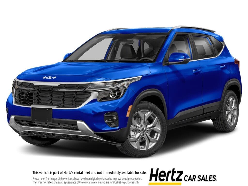 2025 KIA Seltos