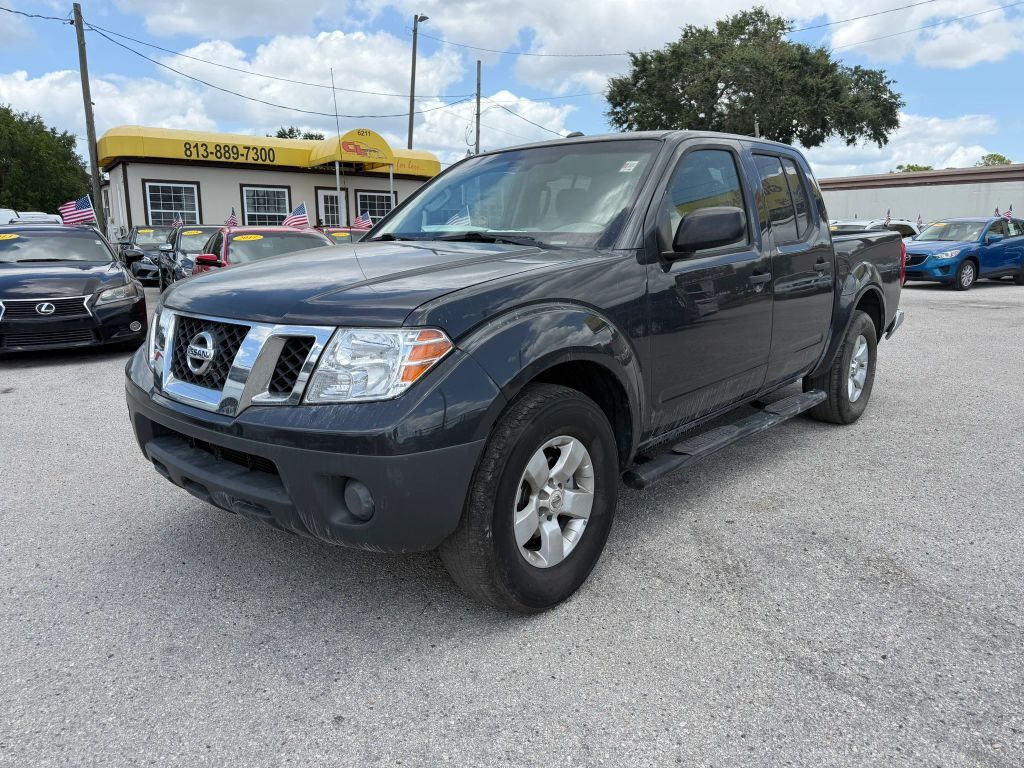2013 NISSAN Frontier