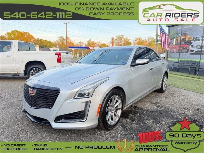 2019 CADILLAC CTS