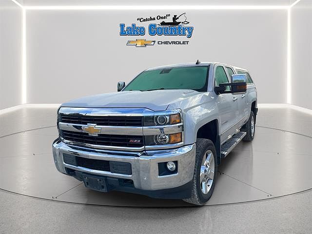 2016 CHEVROLET Silverado