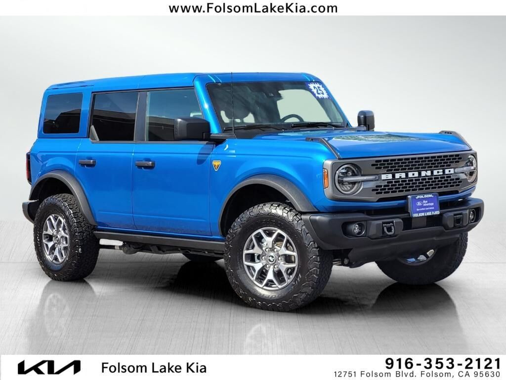 2025 FORD Bronco