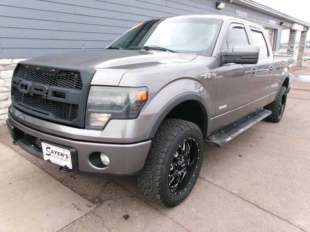 2013 FORD F-150