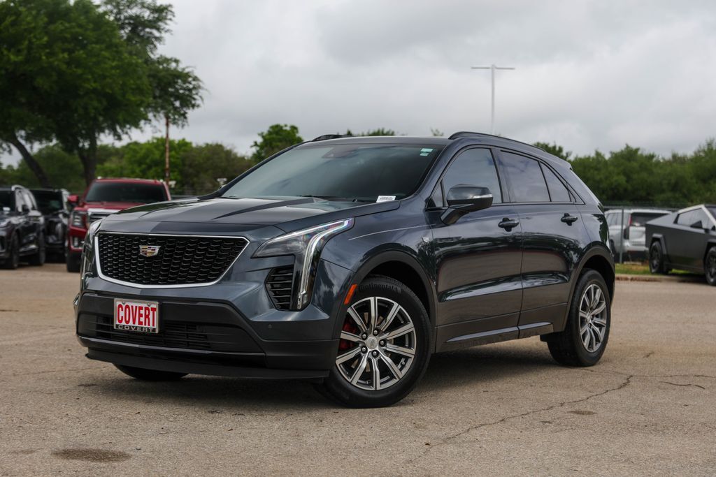 2021 CADILLAC XT4