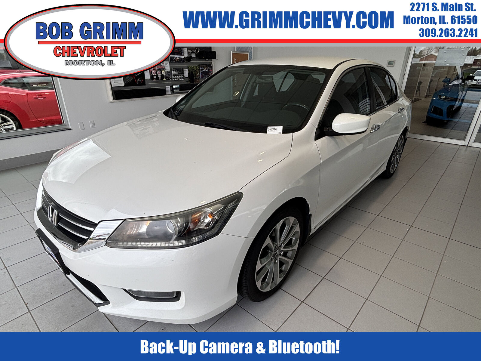 2014 HONDA Accord