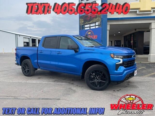 2025 CHEVROLET Silverado