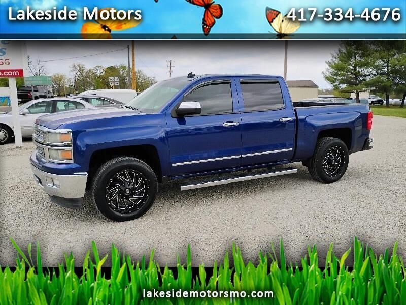 2014 CHEVROLET Silverado