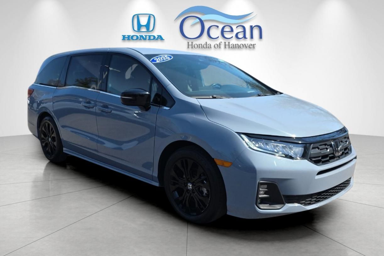 2025 HONDA Odyssey
