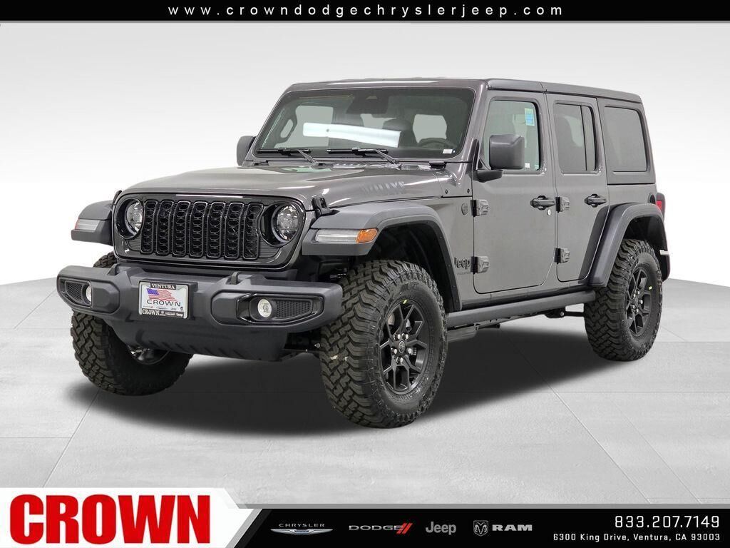 2026 JEEP Wrangler
