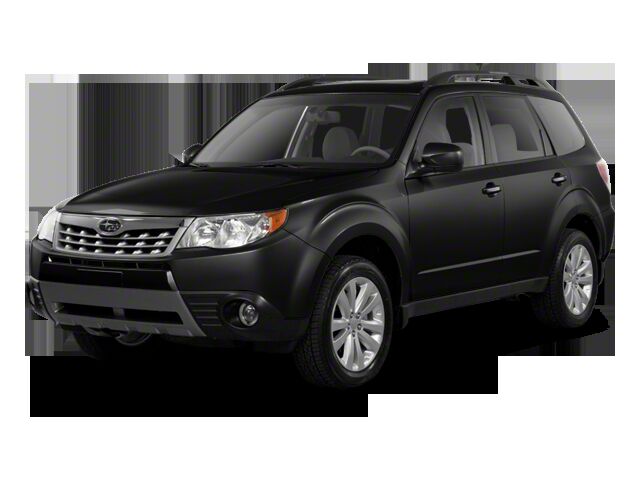 2012 SUBARU Forester