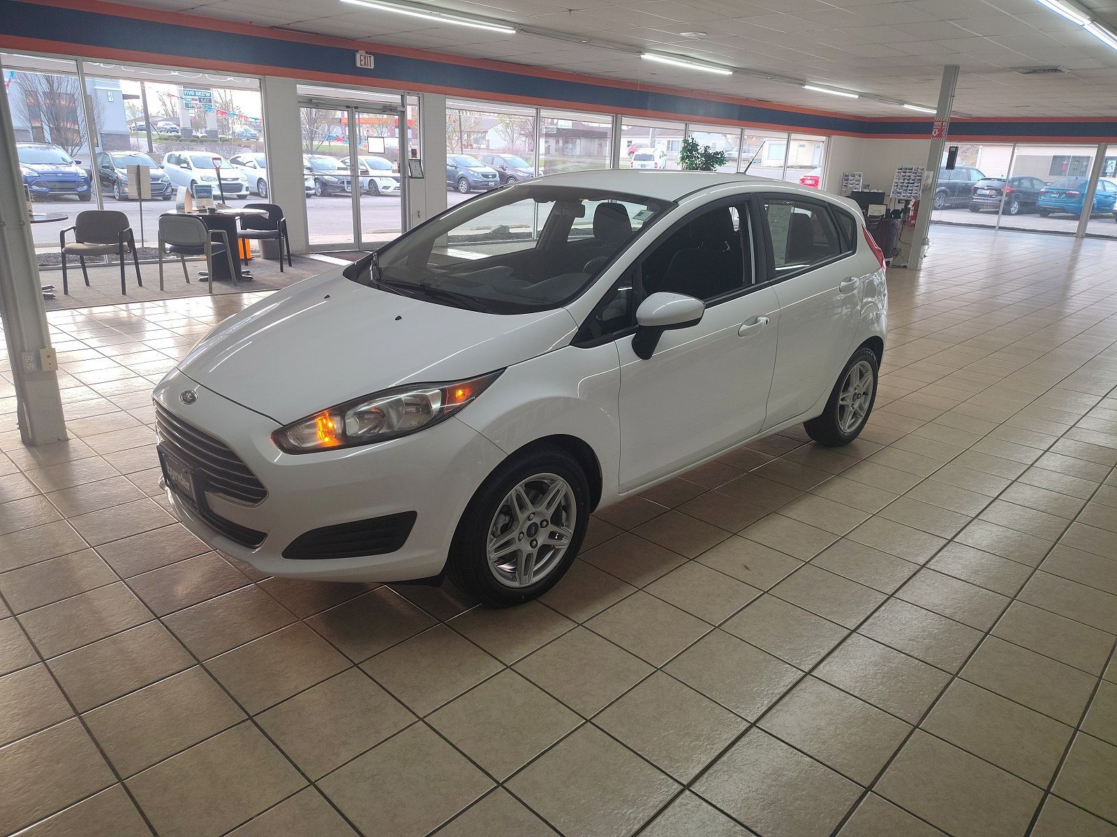 2019 FORD Fiesta