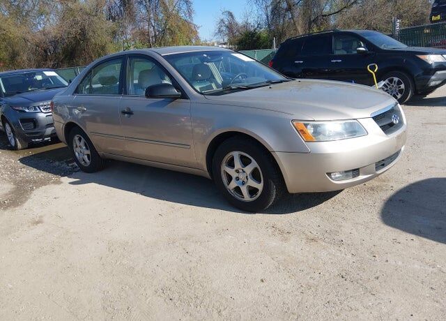 2006 HYUNDAI Sonata